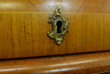 Load image into Gallery viewer, Beautiful Top Down Italian Desk With Inlay (38.5" x 18.5" x 35")