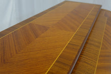 Load image into Gallery viewer, Beautiful Top Down Italian Desk With Inlay (38.5" x 18.5" x 35")