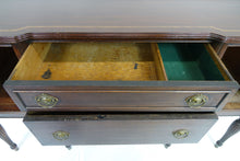 Load image into Gallery viewer, Vintage Sideboard With extensive details. (56&quot; x 19&quot; x 36&quot;)
