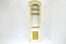 Load image into Gallery viewer, Vintage Shabi-Shik Tall Cabinet (24" x 11" x 78")