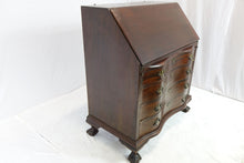 Load image into Gallery viewer, Vintage Secretary Desk With Fine Woodwork (36" x 20" x 84.5")