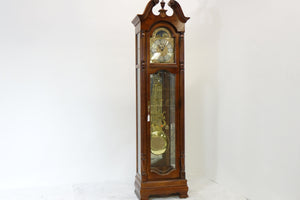 Howard Miller Grandfather Clock (23" x 14" x 86")