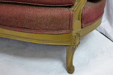 Load image into Gallery viewer, Beautiful Large Antique French Sectional (127" x 65.5" x 36")