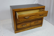 Load image into Gallery viewer, Beautiful Vintage Oak Cabinet With Drawers (40" x 17" x 75.25")