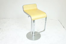 Load image into Gallery viewer, Modern Maple Chrome Barstool (17&quot; x 14&quot; x 31&quot;)
