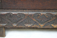 Load image into Gallery viewer, Antique Gothic Bench (49" x 24" x 53")