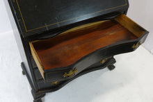 Load image into Gallery viewer, Antique China Cabinet With Drawers (34" x 16" x 69")