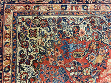 Load image into Gallery viewer, Genuine Antique Persian Bidjar- 11'-1" x 8'-8"