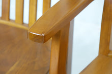 Load image into Gallery viewer, Exquisite Cherry Dining-Room Set With 6 Chairs (55.25" x 47.5" x 29.5")