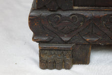 Load image into Gallery viewer, Antique Gothic Bench (49" x 24" x 53")