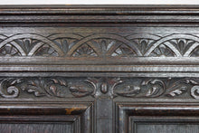 Load image into Gallery viewer, Antique Gothic Bench (49" x 24" x 53")