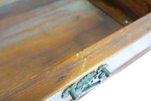 Load image into Gallery viewer, Secretariat desk with hutch cabinets (38" x 20.5" x 85.5")