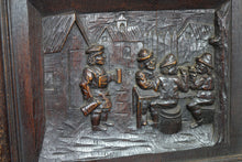 Load image into Gallery viewer, Antique Gothic Bench (49" x 24" x 53")