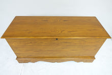 Load image into Gallery viewer, Wooden Chest Made by Lane (51&quot; x 18&quot; x 26&quot;)
