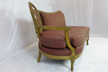 Load image into Gallery viewer, Beautiful Large Antique French Sectional (127" x 65.5" x 36")