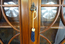 Load image into Gallery viewer, Secretariat desk with hutch cabinets (38" x 20.5" x 85.5")