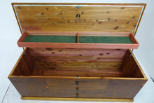 Load image into Gallery viewer, Beautiful Vintage Chest (47&quot; x 17.5&quot; x 16.75&quot;)
