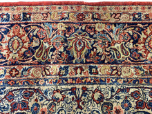 Load image into Gallery viewer, Genuine Antique Persian Bidjar- 11'-1" x 8'-8"
