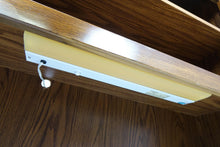 Load image into Gallery viewer, Beautiful Vintage Oak Cabinet With Drawers (40" x 17" x 75.25")