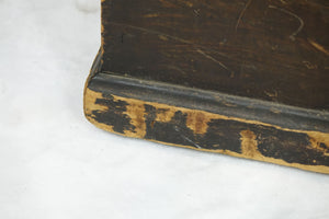 19th Century Wooden Chest (37" x 18.5" x 19")