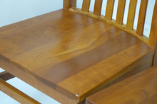 Load image into Gallery viewer, Exquisite Cherry Dining-Room Set With 6 Chairs (55.25" x 47.5" x 29.5")