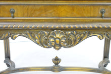 Load image into Gallery viewer, Beautiful Hand-Painted Cabinet With Elaborate Woodwork(18" x 40" x 66")