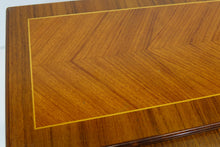 Load image into Gallery viewer, Beautiful Top Down Italian Desk With Inlay (38.5" x 18.5" x 35")