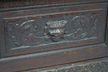 Load image into Gallery viewer, Antique Gothic Bench (49" x 24" x 53")