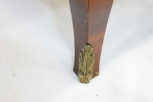 Load image into Gallery viewer, Beautiful Hand-Painted Cabinet With Elaborate Woodwork(18" x 40" x 66")