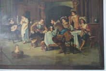 Load image into Gallery viewer, Extra Large 18th Century European School Original Oil Painting A True Museum P
