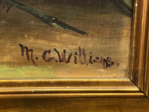 19th Century Still Life Signed on the Bottom