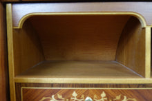 Load image into Gallery viewer, Beautiful Top Down Italian Desk With Inlay (38.5" x 18.5" x 35")