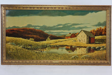 Load image into Gallery viewer, The Homestead, Original Oil on Canvas, Signed
