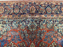 Load image into Gallery viewer, Genuine Antique Persian Bidjar- 11'-1" x 8'-8"