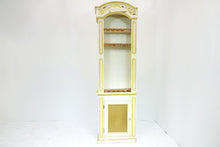 Load image into Gallery viewer, Vintage Shabi-Shik Tall Cabinet (24" x 11" x 78")
