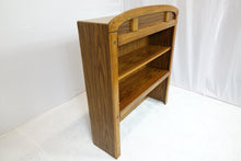 Load image into Gallery viewer, Beautiful Vintage Oak Cabinet With Drawers (40" x 17" x 75.25")