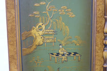 Load image into Gallery viewer, Beautiful Hand-Painted Cabinet With Elaborate Woodwork(18" x 40" x 66")