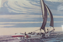 Load image into Gallery viewer, Schooner Alexandria at Smith Point Print of Original Oil Painting on Canvas Si
