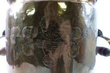 Load image into Gallery viewer, Antique Brass Russian Samovar 19th Century with Stamps
