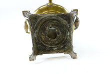 Load image into Gallery viewer, Antique Brass Russian Samovar 19th Century with Stamps
