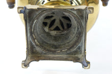 Load image into Gallery viewer, Antique Brass Russian Samovar 19th Century with Stamps
