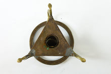 Load image into Gallery viewer, Antique Brass Tea Warmer - Complete Set
