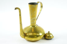 Load image into Gallery viewer, Beautiful Antique European Brass Ewer
