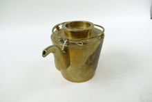 Load image into Gallery viewer, Antique Brass Teapot
