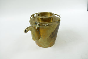 Antique Brass Teapot