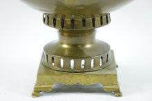 Load image into Gallery viewer, Antique Brass Russian Samovar 19th Century with Stamps
