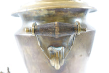 Load image into Gallery viewer, Antique Brass Russian Samovar 19th Century with Stamps
