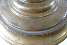 Load image into Gallery viewer, Antique Brass Russian Samovar 19th Century with Stamps
