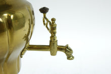 Load image into Gallery viewer, Antique Brass Persian Samovar Early 20th Century with Stamps
