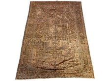 Load image into Gallery viewer, Persian Heriz Rug, Antique Wash - 11'-3" x 8'
